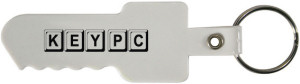Promotional Key Chains: Key Shaped Keychains
